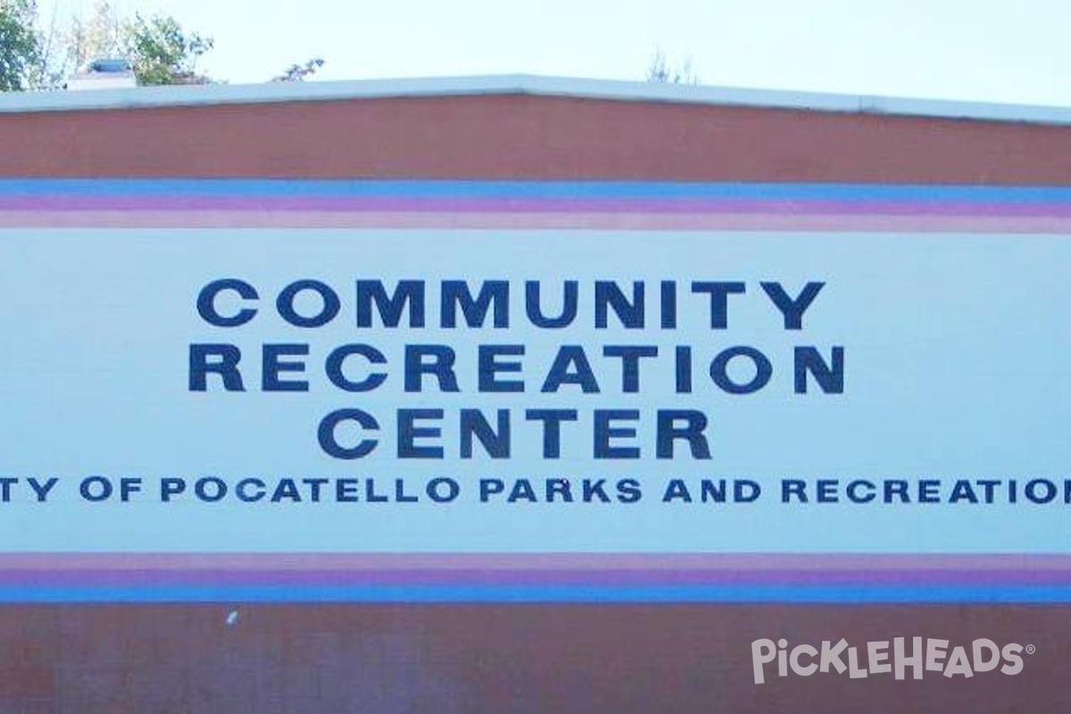 Photo of Pickleball at Pocatello Community Recreation Center